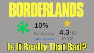 Controversial Borderlands Movie Review