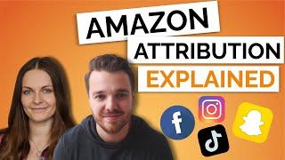 Facebook, Instagram, and Google Ads for Amazon FBA - Amazon Attribution Explained