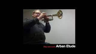 Jean Baptiste Arban - Trumpet etude | Roy van Lent