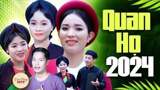 Càng Nghe Càng Mê - Dân Ca Quan Họ Bắc Ninh Hay Nhất 2024