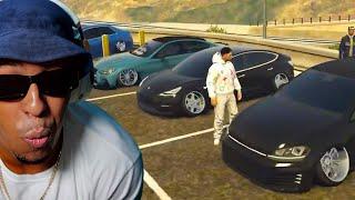 Taywavy Brings His Stance Cars To GTA!