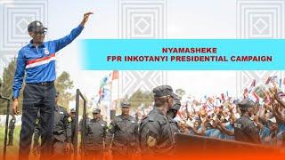 LIVE: Kurikira kwiyamamaza k'Umukandida wa FPR Inkotanyi Paul Kagame i Nyamasheke - 29 Kamena 2024