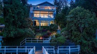 Ideal Home for a Waterfront Lifestyle in North Vancouver, Canada