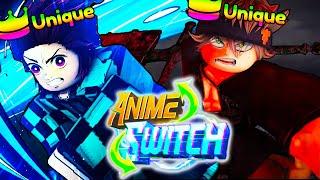 Getting OVERPOWERED in This NEW Anime Game on Roblox! (Anime Switch)