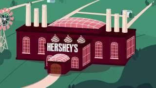 VerveVideos.com Animated Explainer Video with Hershey's Kisses