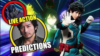 Live Action MHA Movie Predictions\Fan Castings!!! | My Hero Academia Live Action Movie Discussion