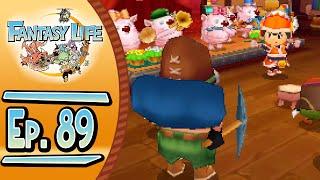 Fantasy Life :: # 89 :: The Master Miner!!!