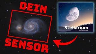 Astrofotos richtig planen mit Stellarium