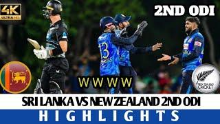 Sri Lanka vs New Zealand 2nd ODI Highlights 2025 | SL vs NZ 2025 | SL vs NZ 2nd ODI Highlights 2025