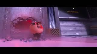 Ralph Breaks The Internet Vanellope Gets Mad at Ralph 