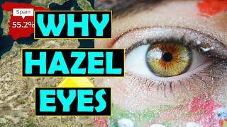 What is the Origin and Reason for Hazel Eyes?