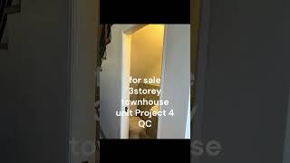 FOR SALE  Brand New 3 Storey Townhouse Project 4 QC 001