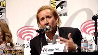 Nicolas Cage comments on the roles he chooses