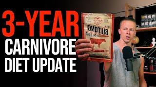 Carnivore Diet 3 Year Update (What's next?)