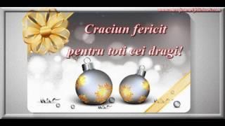 Sarbatori fericite! - Felicitare muzicala cu mesaje de Craciun