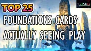 Top 25 Mtg Foundations Cards Seeing Play in Standard | Magic: the Gathering