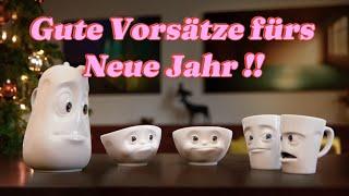 Gute Vorsätze fürs Neue Jahr !