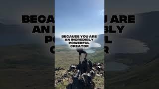 You Are the Creator of Your Own Reality - #shorts #divinecreator #youarepowerful