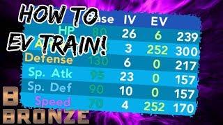 Pokemon Brick Bronze - HOW TO EV TRAIN! (Best Places)