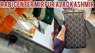 Mirpur ajk Rabi center shopping haul | Today shopping haul |