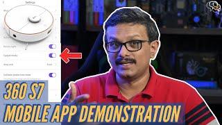 360 S7 Mobile App Demonstration