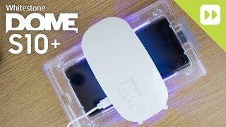 WhiteStone Dome Samsung Galaxy S10 Plus Glass Screen Protector Installation Guide & Review