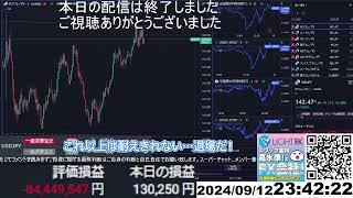 【FX生配信】地獄の米PPI（生産者物価指数）