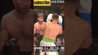 Rahim pardesi Vs Feroze khan Boxing Match