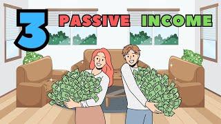 3 Passive Income Ideas in 2025 (Journey Toward Financial Freedom)