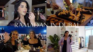 Ramadan in Dubai vlog  abaya shopping, suhoor events & cooking dolma for the first time