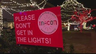 Macon mom travels many miles to make holiday lights extravaganza