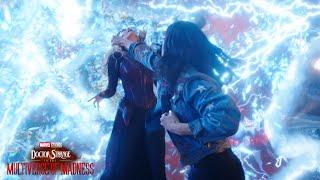 America Chavez vs Scarlet Witch Fight Scene [IMAX 4K] | Doctor Strange in the Multiverse of Madness