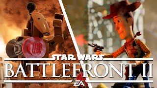 TOP 10 Hilarious Battlefront 2 Mods ft. Bombastic