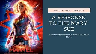 11 Less than stellar reviews by women for Captain Marvel