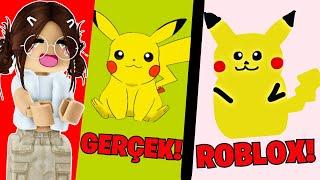 POKEMON KARAKTERLERİ ÇİZİYORUZAYŞEM ECE ARIARIGİLLERROBLOX SPEED DRAW