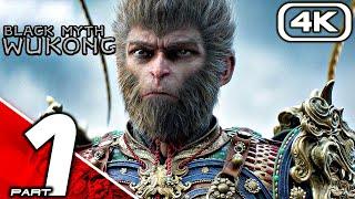 BLACK MYTH WUKONG Gameplay Walkthrough Part 1 (FULL GAME 4K 60FPS) No Commentary