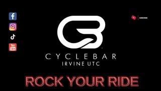 2 Minute Ride with  CycleBar Irvine UTC!