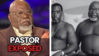 TD Jakes STEPS DOWN After Leaked Footage With Diddy