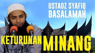 Ternyata Ustadz Syafiq Basalamah Keturunan Minang