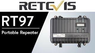 RETEVIS RT97 Portable Analog 10W VHF/UHF Repeater