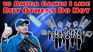 10 Amiga Games I Like But Others Don't - Morgan Just Games - Top 10