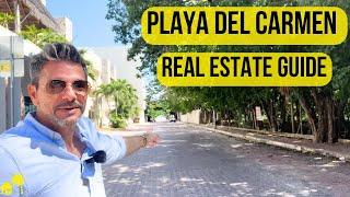 Showcasing The Top 3 Neighborhoods In Playa del Carmen To Consider Investing In 2024