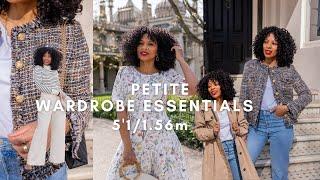 Petite Wardrobe Essentials / Staples Every Petite Needs