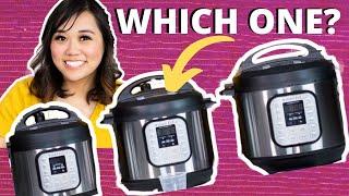 Instant Pot Duo 3, 6, & 8 qt UNBOXING - WHICH INSTANT POT TO BUY