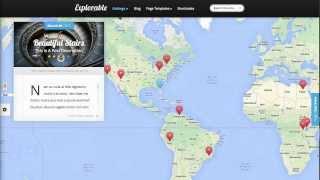 Explorable WordPress Theme Review by Elegant Themes Reviews