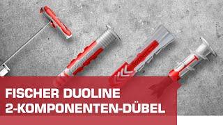 Fischer DuoLine 2-Komponenten-Dübel für verschiedene Anwendungen und Baustoffe