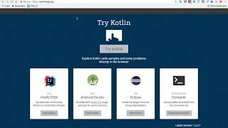 Installing kotlin