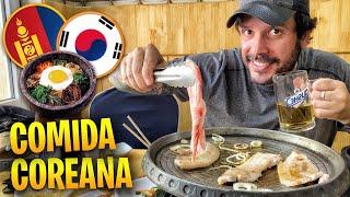 How is a Korean restaurant in MONGOLIA  