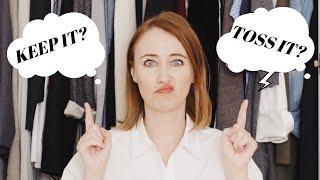 10 CLOSET CLEANOUT  tips for an ONLINE STYLIST ( step by step strategy )