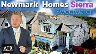 Tour Newmark Sierra Plan | 4 Bed | 3.5 Bath | 2986 SF | Sweetwater Austin